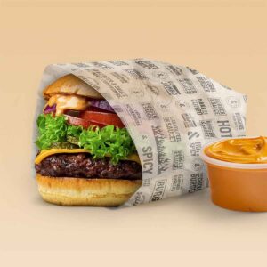 Burger Wraps Packaging