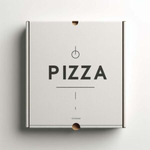 Custom Printed Pizza Boxes