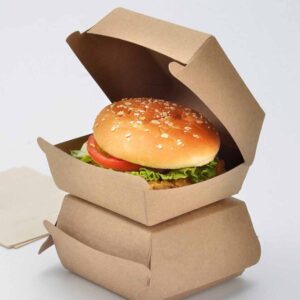 Kraft Burger Boxes