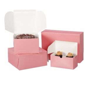 Pink Bakery Boxes