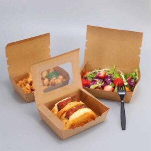 Window Burger Boxes