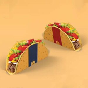 Custom Taco Paper