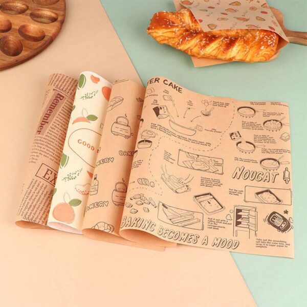 Custom Printed Food Paper