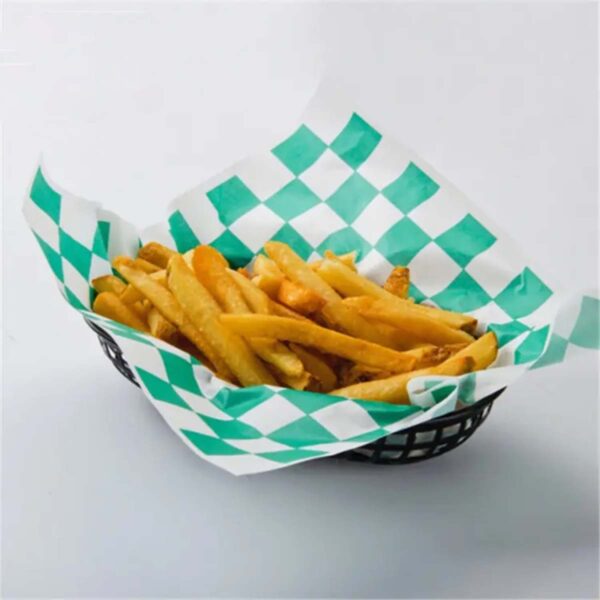 Custom Printed Fry Paper - Image 4