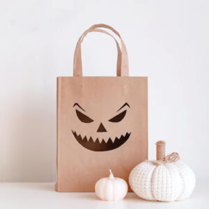 Custom Halloween Treat Bags