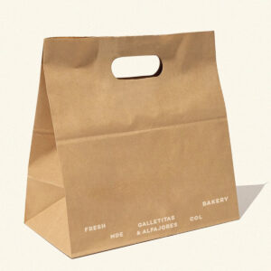 Custom Kraft Food Bags