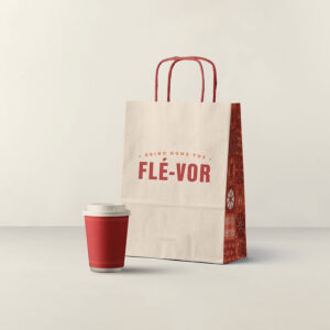 Custom Restaurant Paper Bags