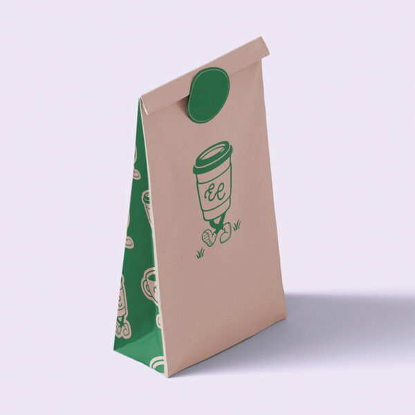 Custom Kraft Food Bags - Image 4