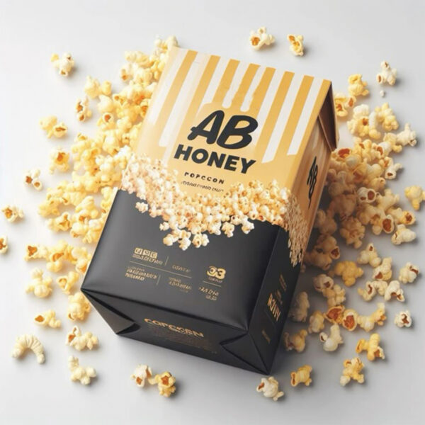 Custom Popcorn Bags