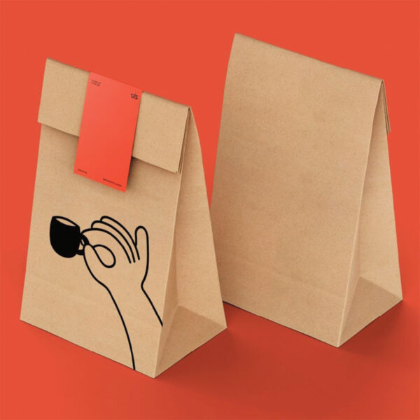 Custom Kraft Food Bags - Image 2