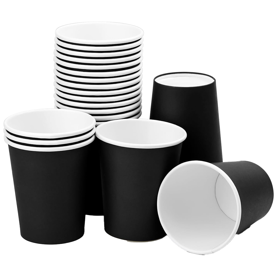 9 oz paper cups packaging