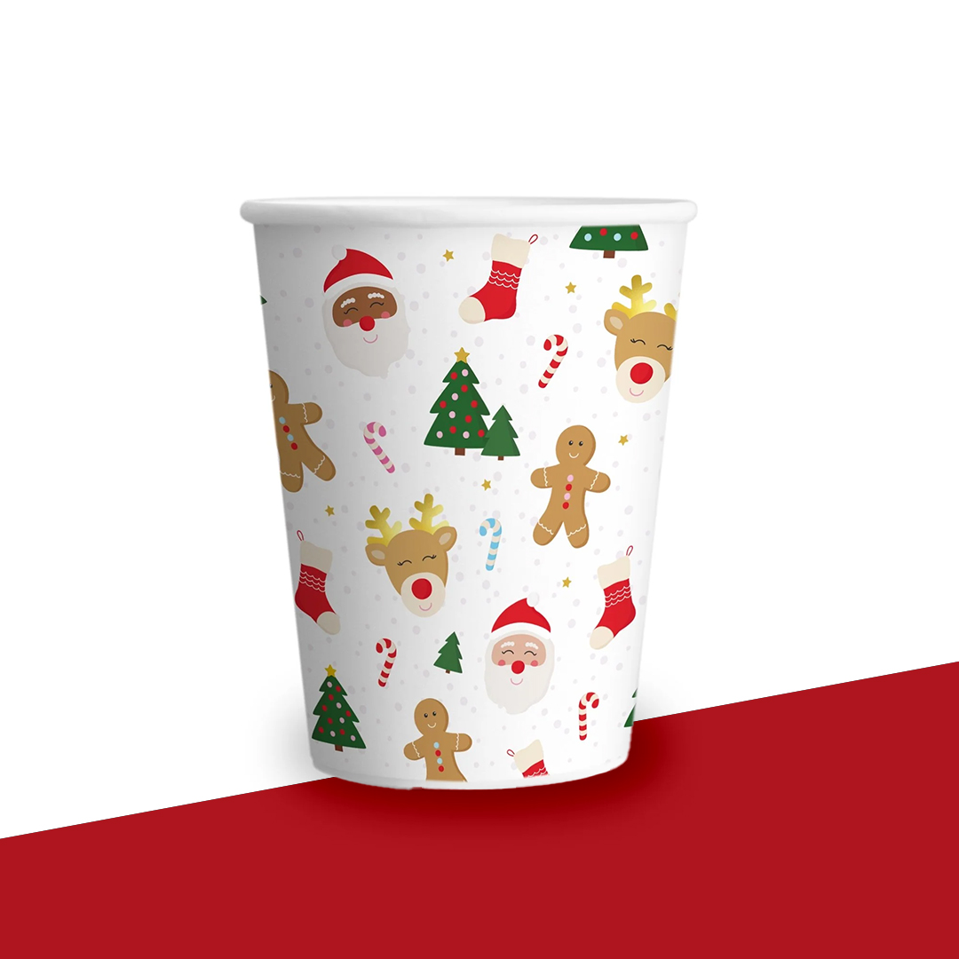 Christmas Paper Cups - Image 5