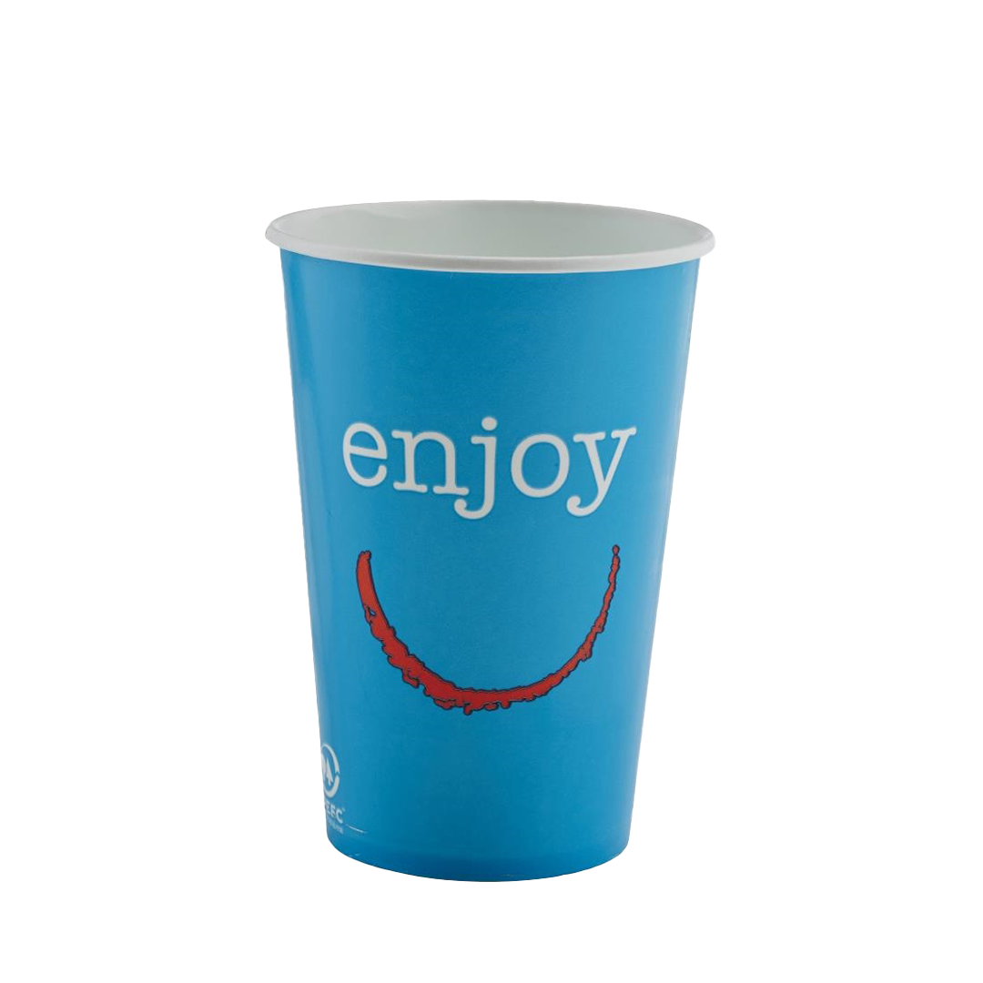 Custom 9 oz paper cups