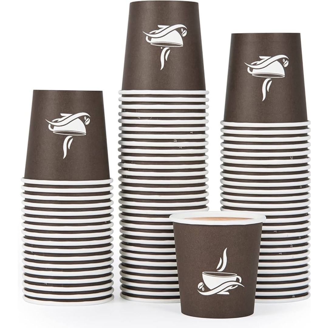 Custom Brown cups
