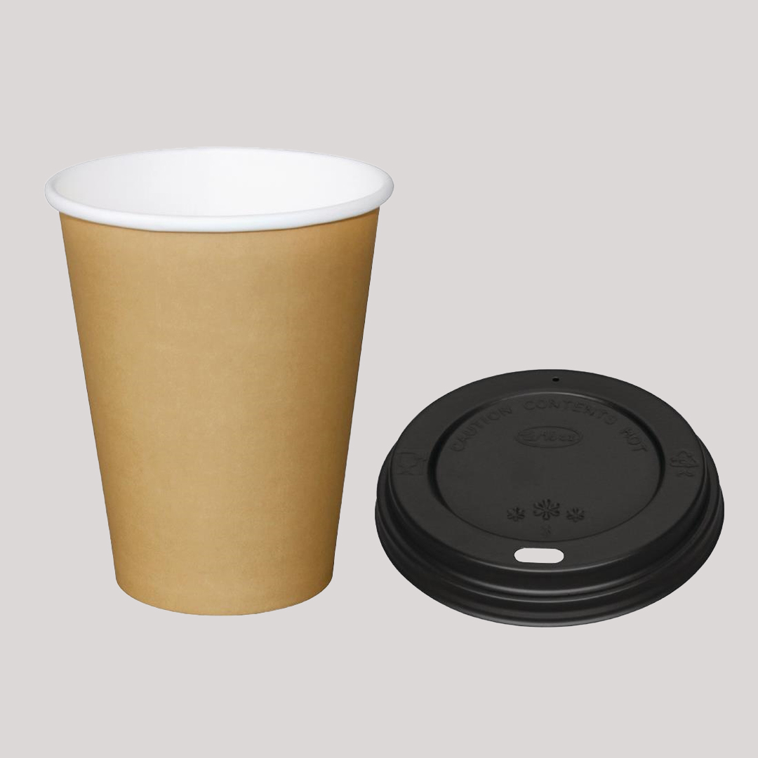 Cardboard Cups With Lids - Image 5