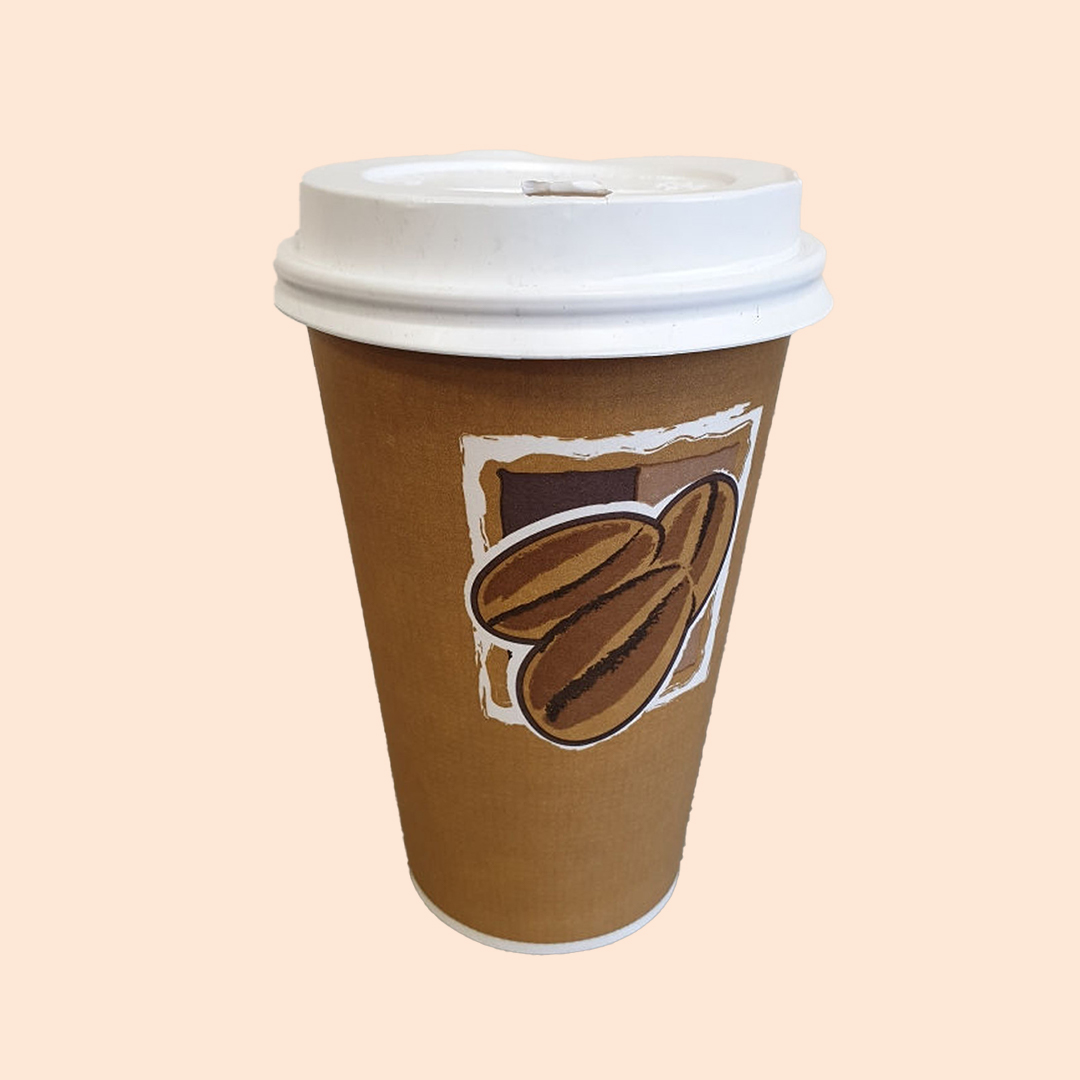 Custom Paper coffee cup lids