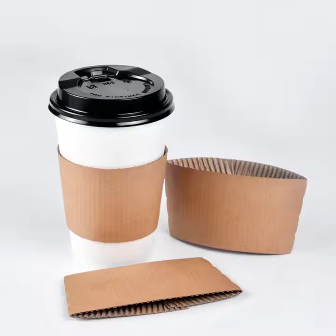 Custom Paper coffee cup lids packaging