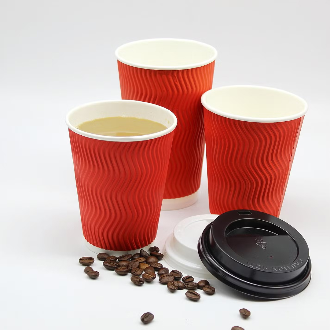 Custom Paper cups for hot drinks