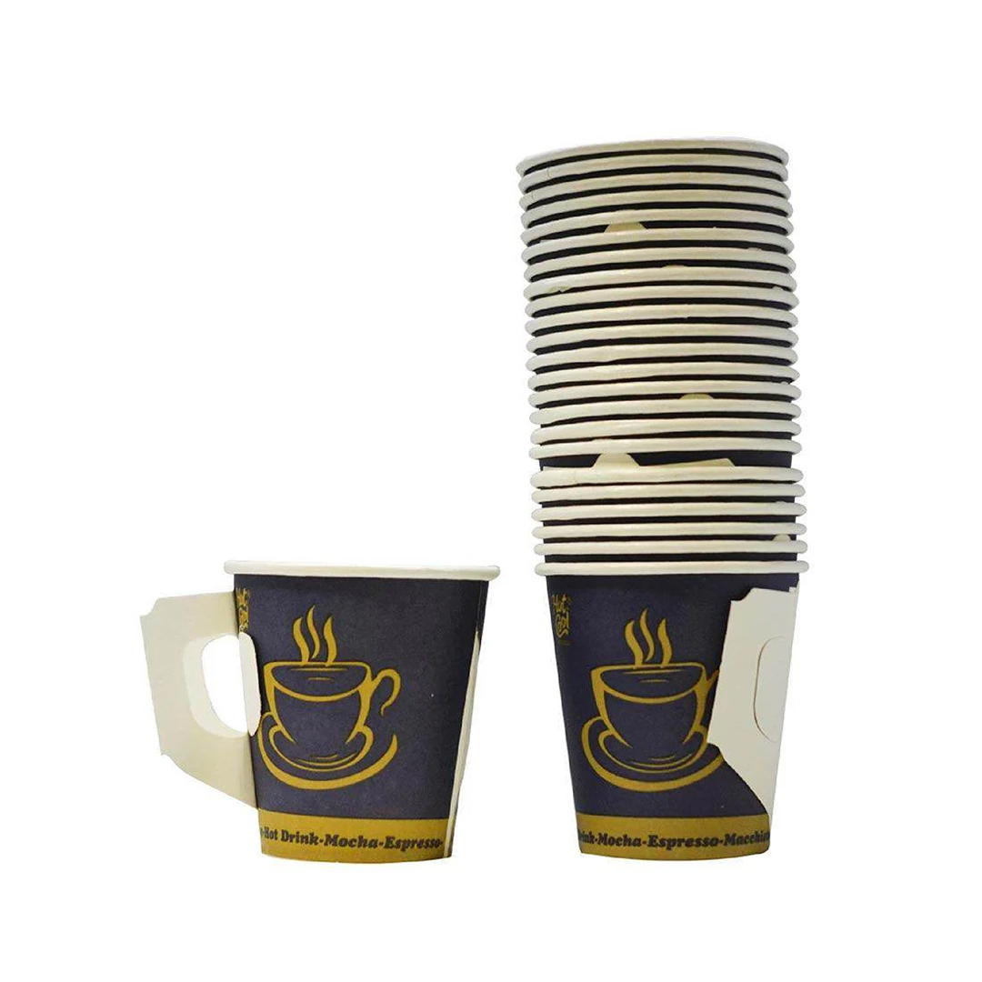 Custom Paper cups with handles