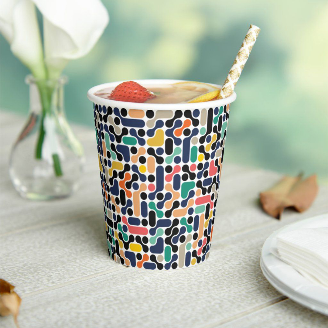 Custom Paper serving cups