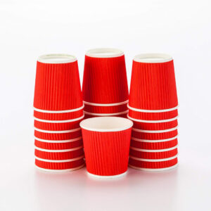 Red Paper Cups