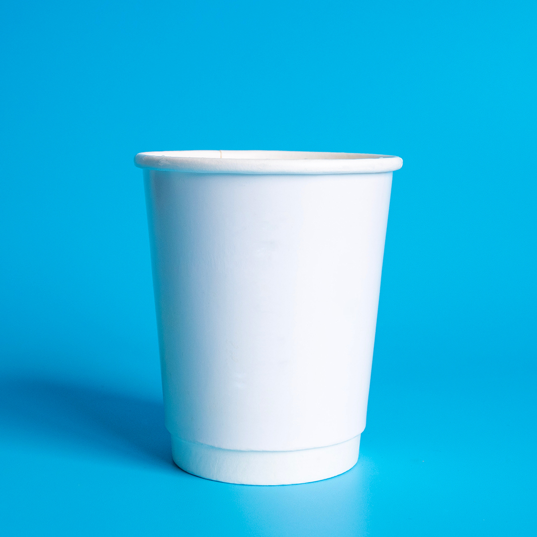 Custom White paper cups packaging