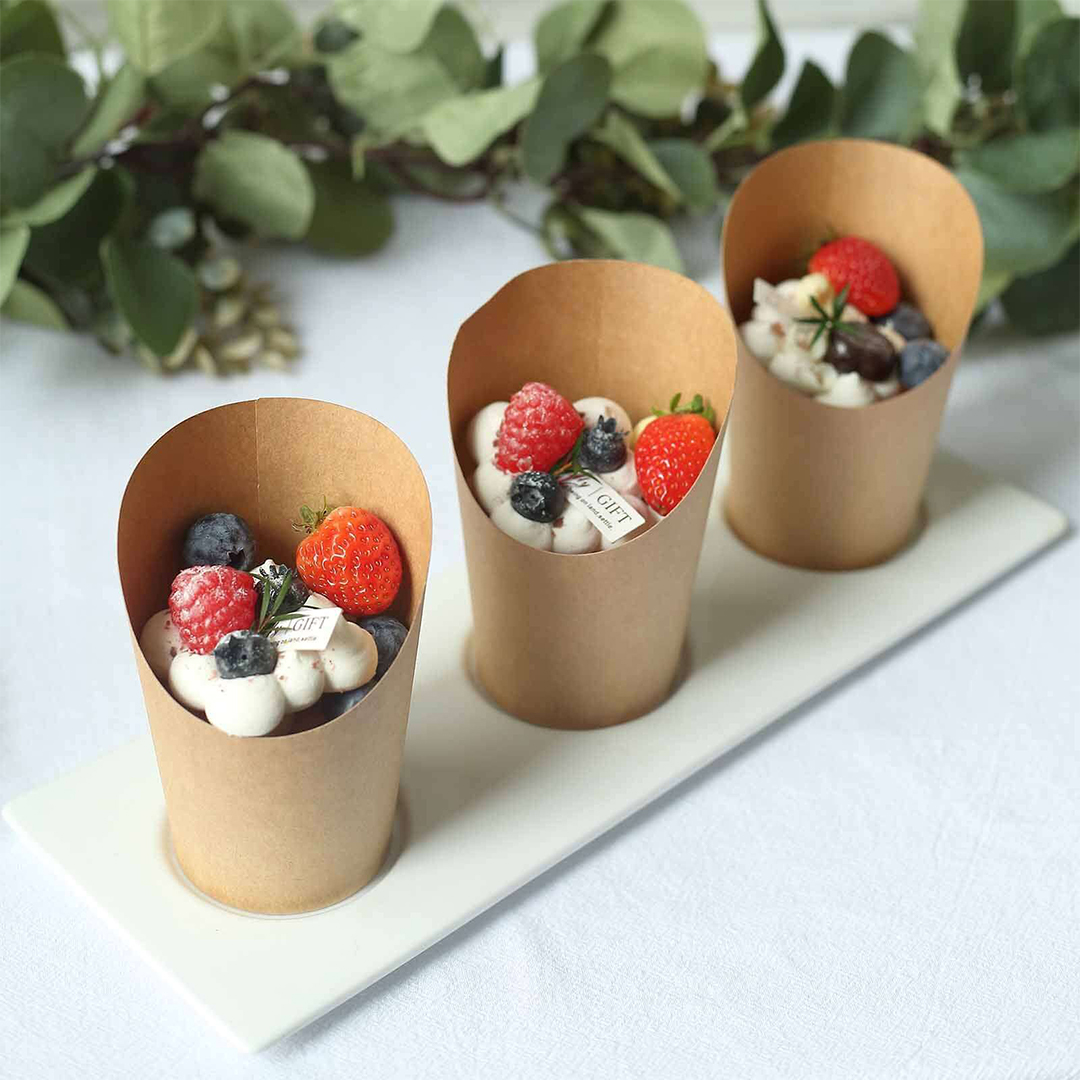 Custom snack cups