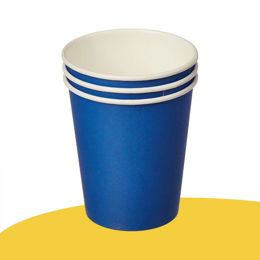 Custom wall paper cups