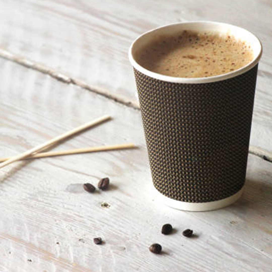 Hot chocolate paper cups