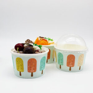 Ice Cream Paper Cups