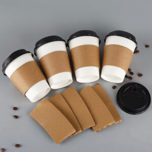 Paper Coffee Cup Sleeves