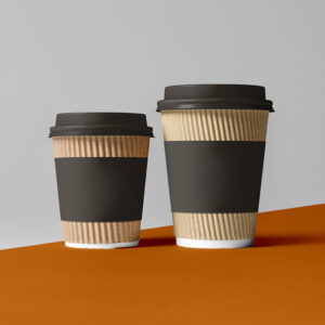 Custom Paper Coffee Cups