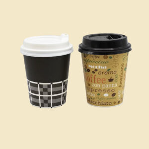 Paper Cups With Lids