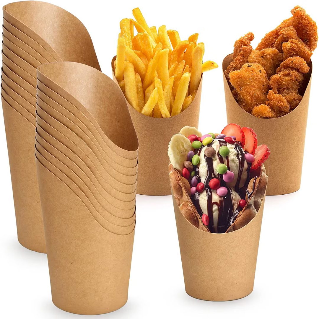 Paper snack cups
