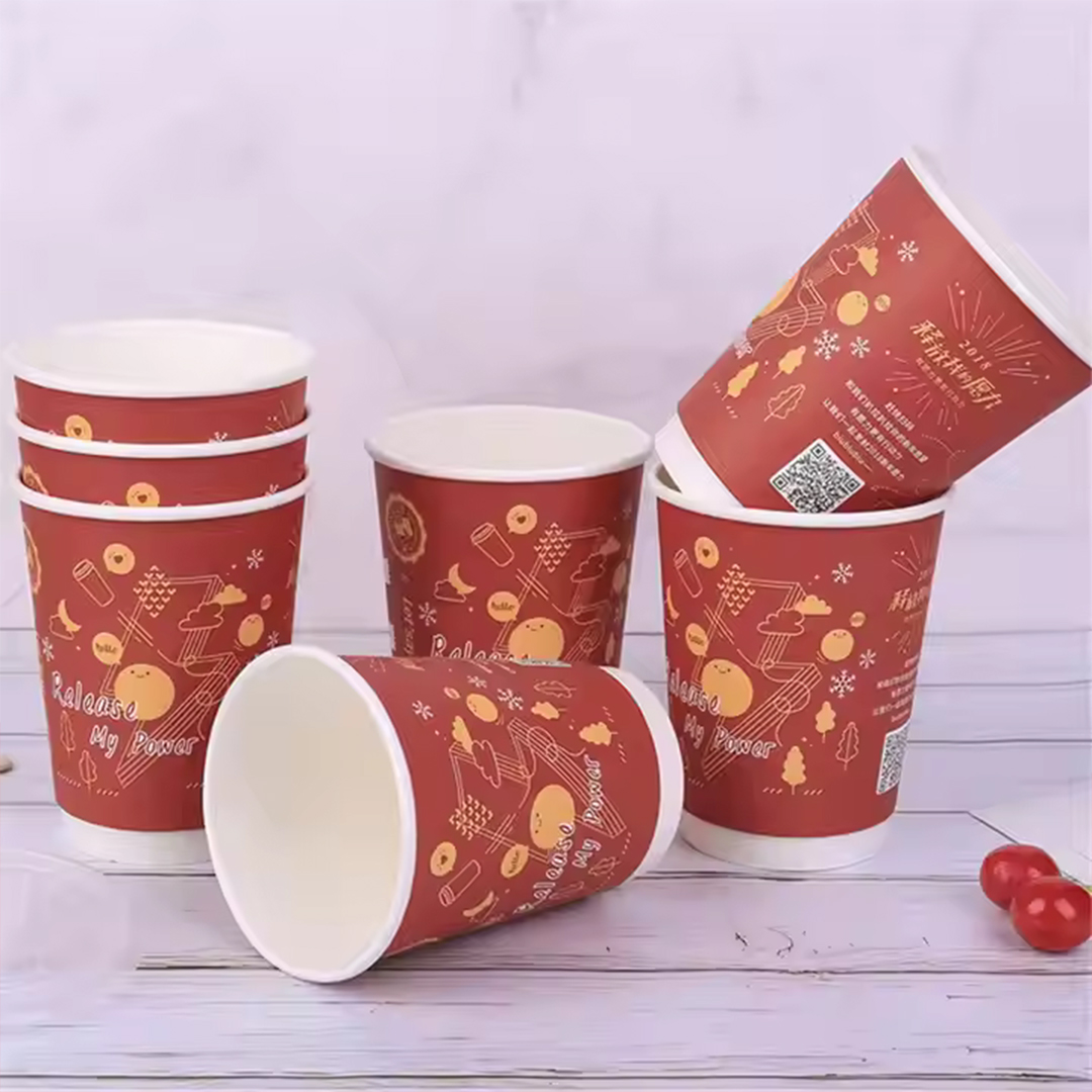 Single wall paper cups