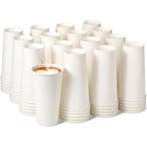 White Paper Cups