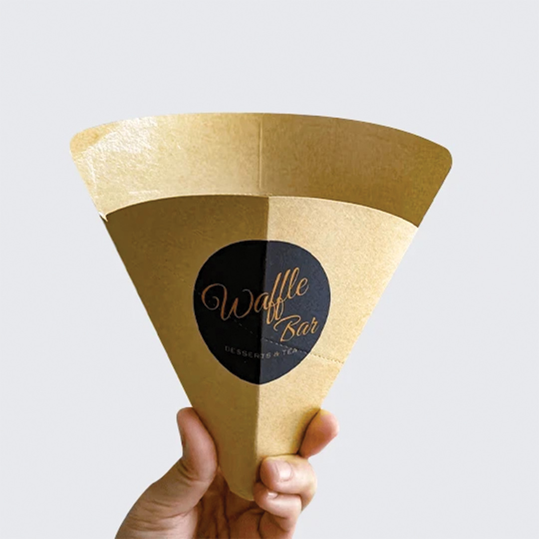 Crepe Sleeves Packaging