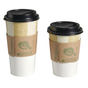 Eco-Friendly Beverage Sleeves