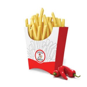Custom Fries Sleeves
