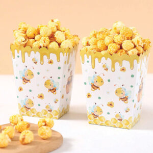 Custom Popcorn Sleeves