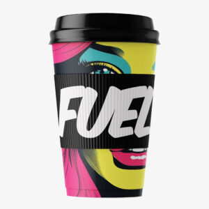 Custom Paper Beverage Sleeves