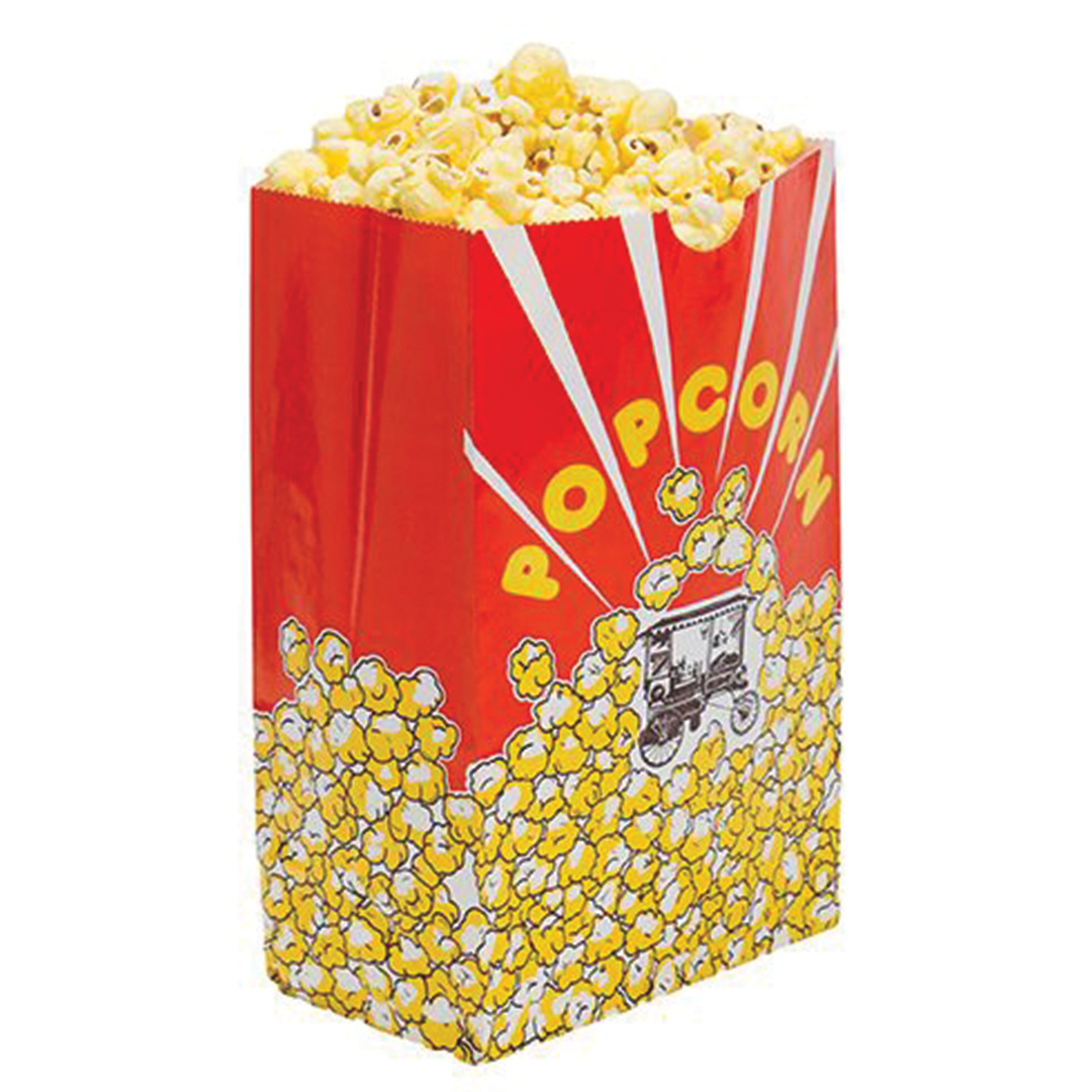 Popcorn Sleeves Packaging