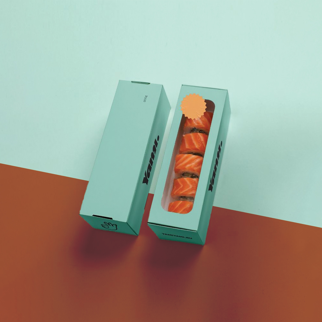 Sushi Sleeves Packaging